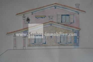 Lake Garda: Detached villa with a fantastic lake view and surrounded by a beautiful landscape for sale