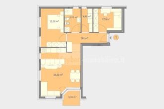 Nuovo appartamento al piano terra in vendita nel centro di Perca