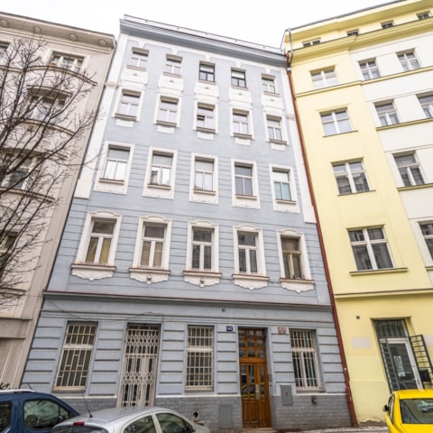 2-Zimmer-Wohnung, 42 m2, Bořivojova-Straße 1073/42, Prag 3 - Žižkov