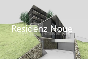 Neubau: zentrale 3-Zimmer-Wohnung mit Garten