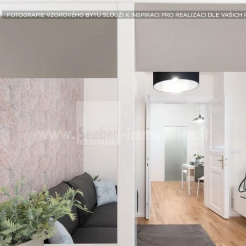 Apartment for sale 3 rooms + Shell & Core, 80 m², Sokolovská 198/541, Praha 8 - Libeň