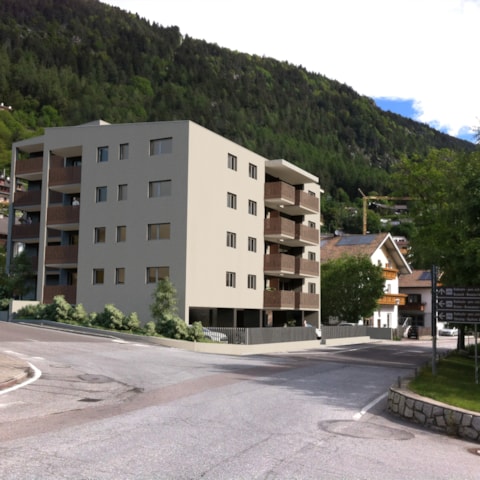 3-Zimmer-Wohnung mit Süd-Ost Balkon im zweiten Obergeschoss in Mühlbach, von wo aus Sie in 30 Minuten das Skigebiet Plose erreichen, zu verkaufen