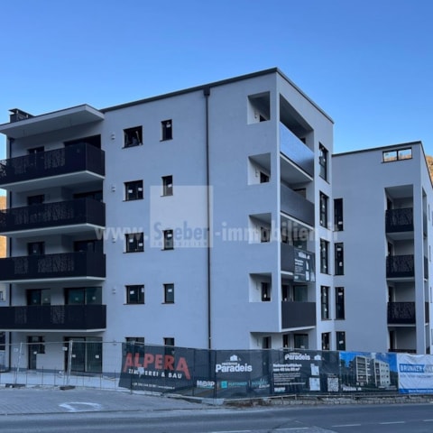 Neue 3-Zimmer-Wohnung mit Süd-West Balkon im dritten Obergeschoss in Mühlbach, von wo aus Sie in 10 Minuten das Skigebiet Gitschberg-Jochtal erreichen,  zu verkaufen