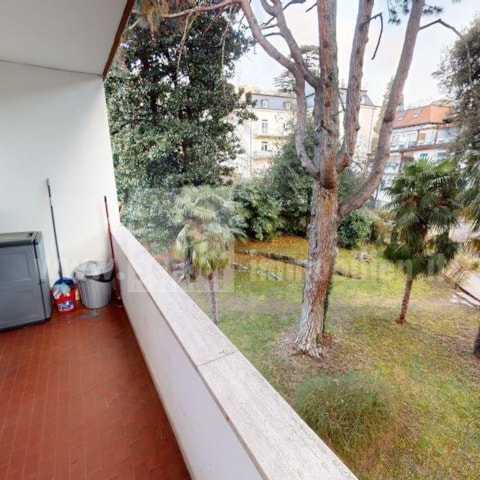 2-Zimmer-Wohnung mit Balkon und gemeinschaftlichem Schwimmbad in Obermais - Privatvermietungslizenz vorhanden